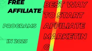 free affiliate marketing programs in 2023
